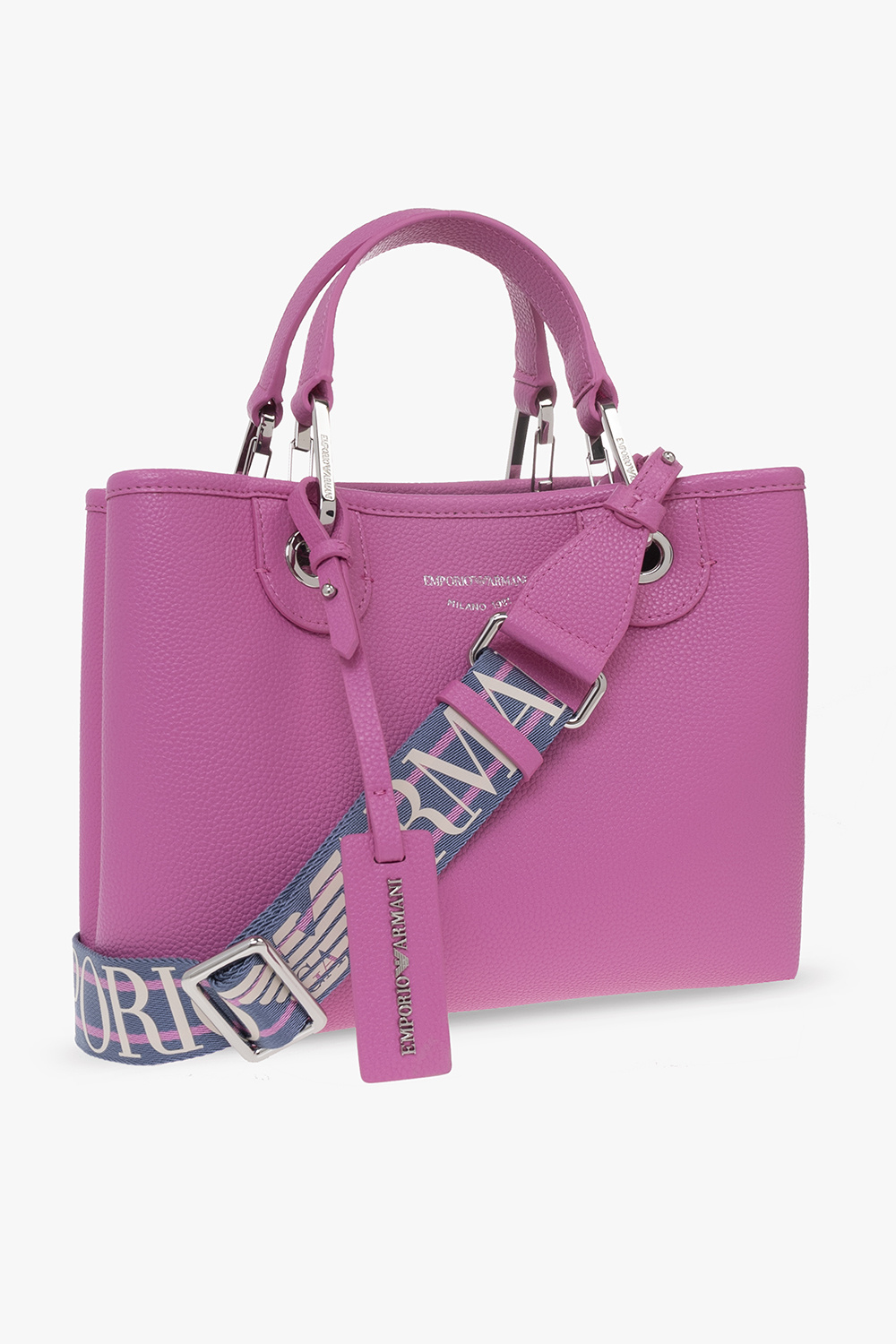 Pink Shoulder bag Emporio Armani - armani exchange two tone